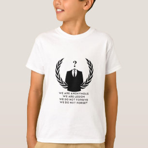 Camiseta Anonymous