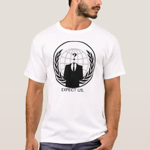 CAMISETA #ANONYMOUS