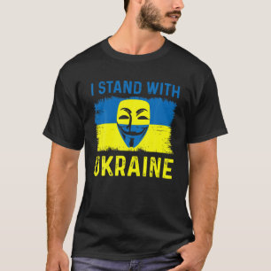 Camiseta Anonymous ucraniano me quedo con Ucrania