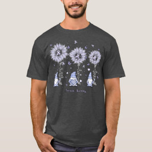 Camiseta anorexia Conciencia gnomo fe esperanza girasol