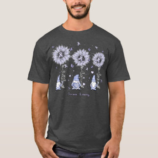 Camiseta anorexia Conciencia gnomo fe esperanza girasol