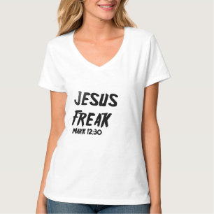 camiseta anormal de Jesús