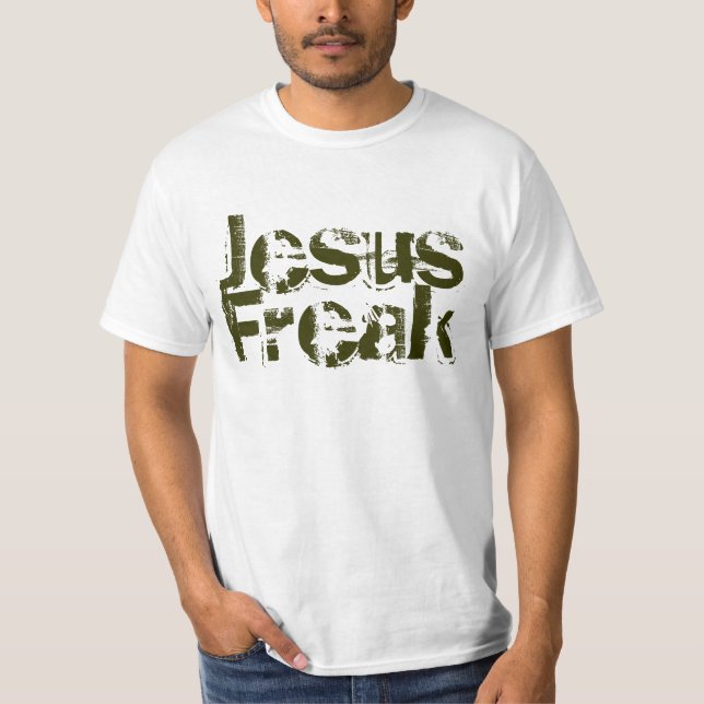 Camiseta anormal de Jesús (Anverso)