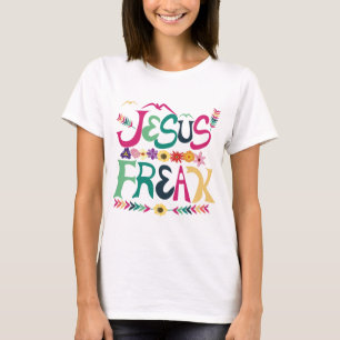 Camiseta anormal de Jesús para las mujeres