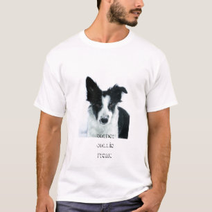 Camiseta anormal del border collie