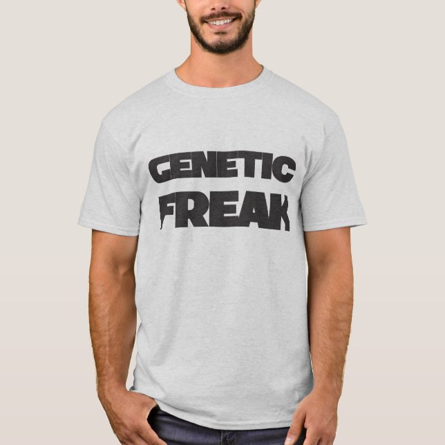 Camiseta anormal genética (Anverso)