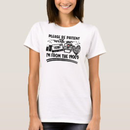Camiseta Años 1900