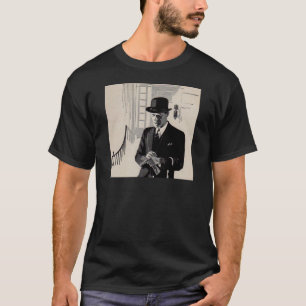 Camiseta Años 1920 Sr. Natty el hombre vestido agudo