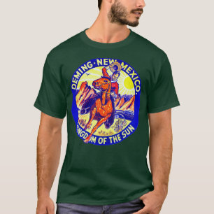 Camiseta Años 1940 Deming Nuevo México