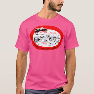 Camiseta Años 1950 Wien Alaska Airlines