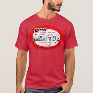 Camiseta Años 1950 Wien Alaska Airlines