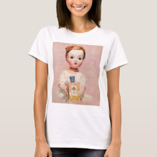 Camiseta Años 1950 Yardley y Madame Alexander doll