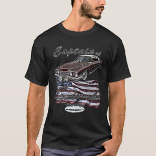 Camiseta Años 1970, Eldorado, Caddy, Rockabilly, Deville, 