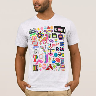 Camiseta Años 1980 Nostalgia de retroceso nostalgia