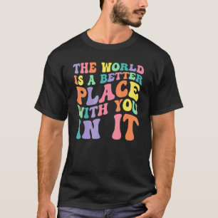 Camiseta Años 60 años 70: Conciencia sobre la salud mental