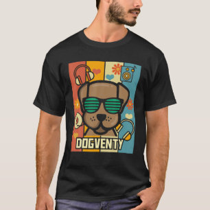 Camiseta Años 70 Ataques A Setenta Perros Fiestas De Los 70