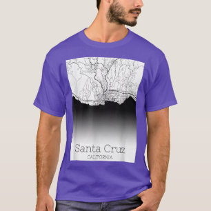 Camiseta Años 70 y 80 California Santa Cruz