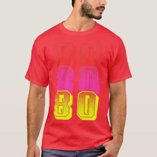 Camiseta Años 80