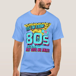 Camiseta Años 80 1980 Vintage vintage