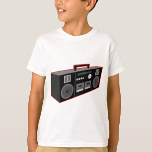 Camiseta años 80 Boombox