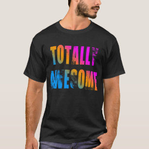 Camiseta Años 80 del TIGRE de COREY TOTALMENTE