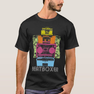 Camiseta Años 80 DJ de BeatBoxer