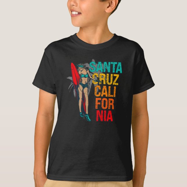 Camiseta Años 80 en Santa Cruz, California (Anverso)