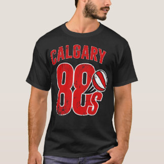 Camiseta Años 88 de Calgary