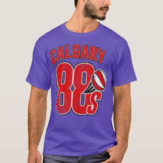 Camiseta Años 88 de Calgary