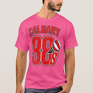 Camiseta Años 88 de Calgary