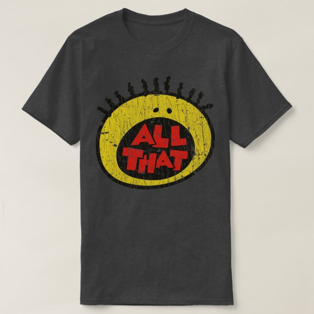 Camiseta Años 90 Kid All That 1994 (Diseño del anverso)