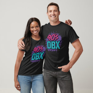 Camiseta Años 90 OBX – Vibraciones relajantes y rompeviento