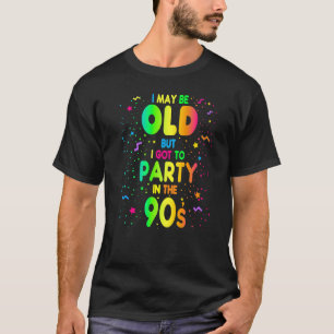 Camiseta Años 90 para las mujeres Rave Outfit y Vestido Fan