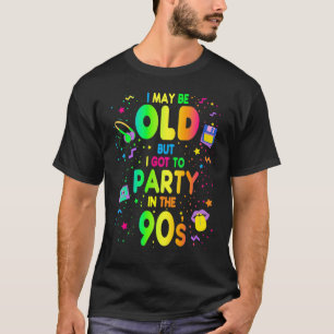 Camiseta Años 90 Para las mujeres Rave Set y Vestido Fancy 
