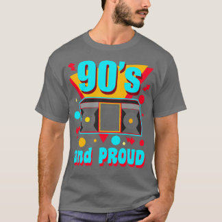 Camiseta Años 90 Y Orgulloso 1