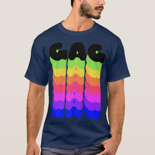 Camiseta Años de orgullo gay arcoiris arrastran meme gay LG