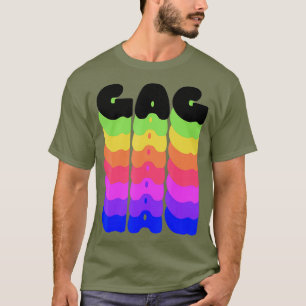 Camiseta Años de orgullo gay arcoiris arrastran meme gay LG