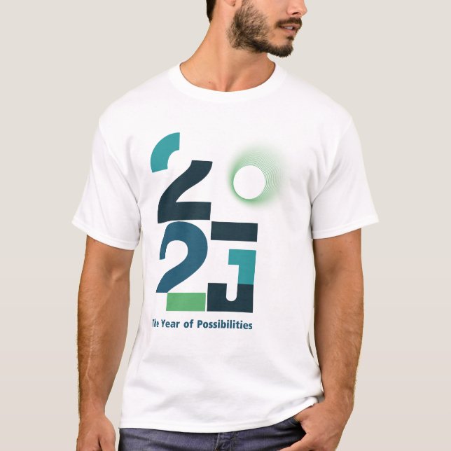 Camiseta Años de posibilidades (Anverso)