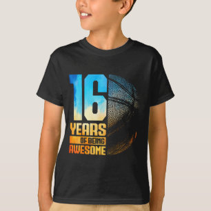 Camiseta Años épicos de baloncesto 16 Baloncesto 16 Jugador