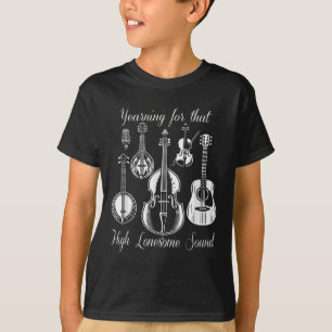 Camiseta Años Graciosos Para Esa Música Sonora Tan Solitari