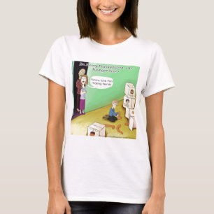 Camiseta Años juveniles del Dr. Henry Frankstien
