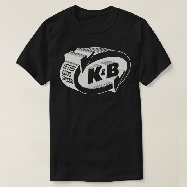 Camiseta Años K y B 1940  (Diseño del anverso)
