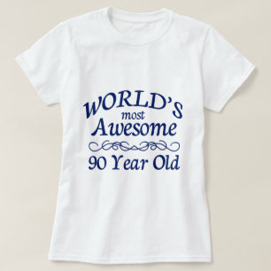 Camiseta Años más impresionantes del mundo los 90
