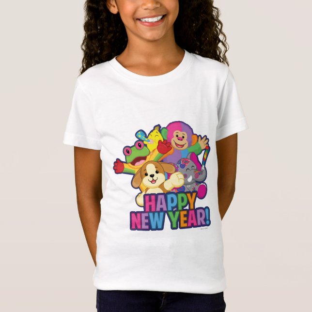Camiseta Años Nuevos de globos 2 (Anverso)