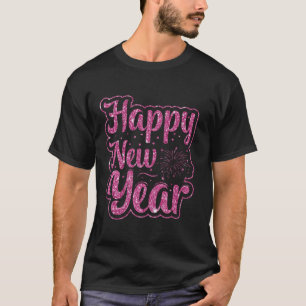Camiseta Años nuevos divertidos 2025 Coincidencia de famili