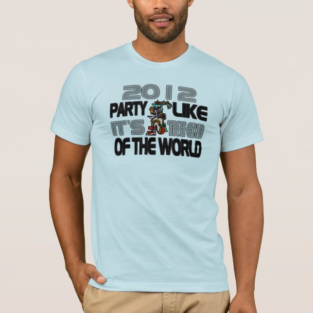 Camiseta Años Nuevos mayas 2012 (Anverso)