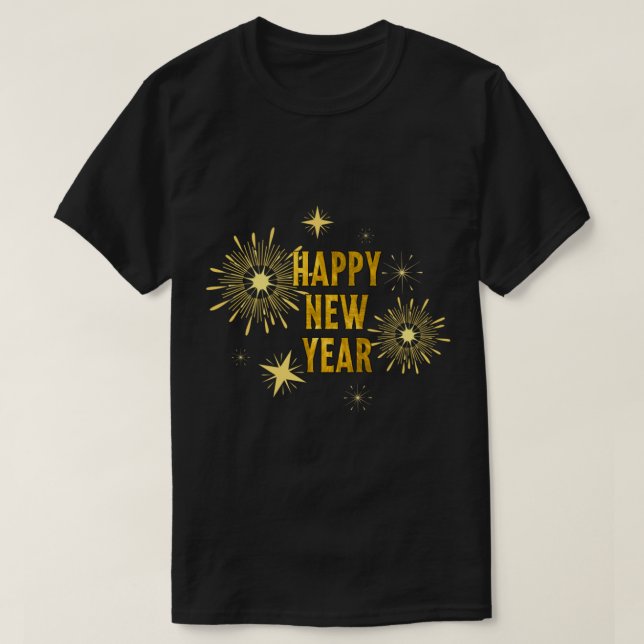 Camiseta Años nuevos suministros para Fiestas Noche 2023 Fe (Diseño del anverso)