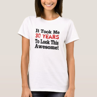 Camiseta Años para ser increíble!