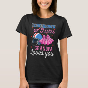 Camiseta Anotación o Tutú Abuelo te Ama Fútbol Gende