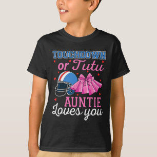 Camiseta Anotación o Tutú La tía te ama Fútbol Ba 